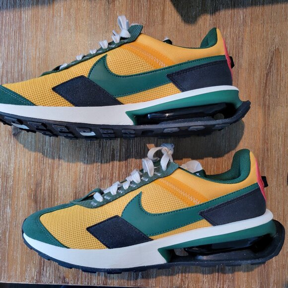 Nike Air Max Pre-Day | University Gold/Gorge Green | Men 10.5 / Women 12 | Like - Picture 4 of 10
